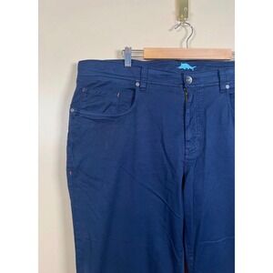 Tommy Bahama | Pants | Tommy Bahama Mens Boracay Navy Blue Pima Cotton ...